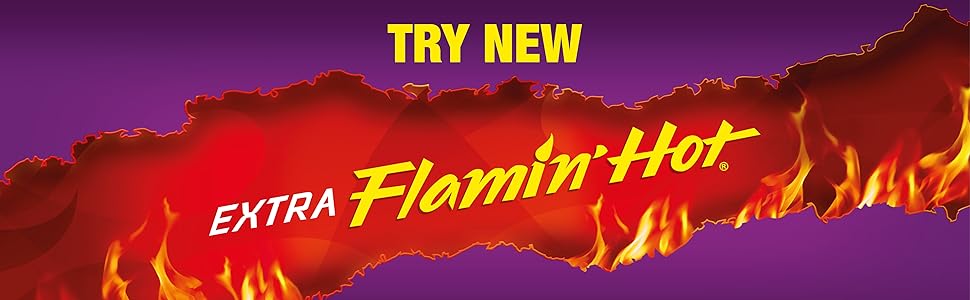 Try new Extra flamin&#39; hot
