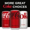 202306080004227072 Coke Zero Sugar Cola Soda, 12 oz, 24 Pack (Package May Vary)