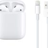 202306080104538996 Apple AirPods (2nd Generation) Wireless Earbuds with Lightning Charging Case Included. Over 24 Hours of Battery Life, Effortless Setup. Bluetooth Headphones for iPhone