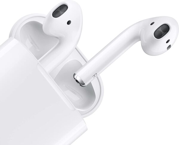 202306080105016269 Apple AirPods (2nd Generation) Wireless Earbuds with Lightning Charging Case Included. Over 24 Hours of Battery Life, Effortless Setup. Bluetooth Headphones for iPhone