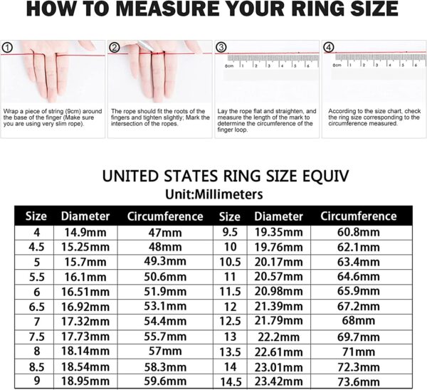 EAMTI 1.2 CT Moissanite Rings 925 Sterling Silver Engagement Rings for Women Round Cut Promise Wedding Rings Stunning Wedding Bands for Women Size 3-11