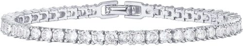 202306090052096837 PAVOI 14K Gold Plated 3mm Cubic Zirconia Classic Tennis Bracelet | Gold Bracelets for Women | Size 6.5-7.5 Inch