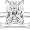 202306090111064274 EAMTI 3CT 925 Sterling Silver Engagement Rings Radiant Cut Solitaire Cubic Zirconia CZ Wedding Promise Rings for Her Wedding Bands for Women Size 3-11