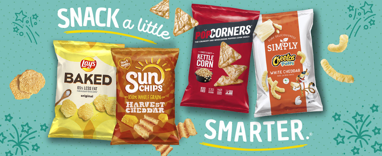 Snack a little Smarter