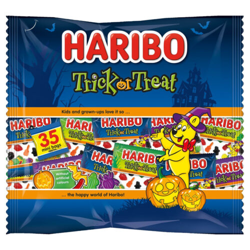 331659-haribo-trick-or-treat-560g Haribo Trick or Treat Mini Bag Mix 512g