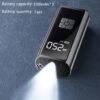 33214a5d8c1f4683ab252365cf36d2c5~tplv-fhlh96nyum-resize-jpeg_800_800 Portable Wireless Car Air Compressor, Tire Inflator, Air Pump with LED Light, Electric Tire Inflator Pump for Motorcycle Bicycle Auto Tyre Balls, Vehicle