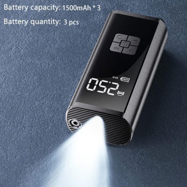 33214a5d8c1f4683ab252365cf36d2c5~tplv-fhlh96nyum-resize-jpeg_800_800 Portable Wireless Car Air Compressor, Tire Inflator, Air Pump with LED Light, Electric Tire Inflator Pump for Motorcycle Bicycle Auto Tyre Balls, Vehicle