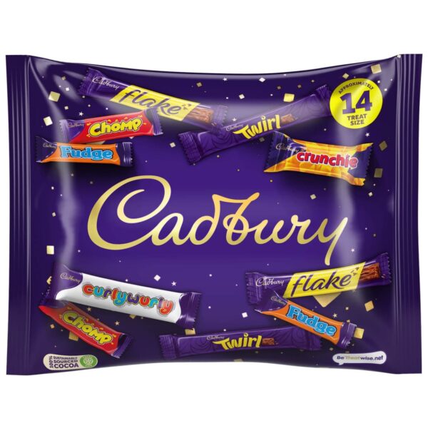 343314-cadbury-treatsize-216g Cadbury Family Treatsize 14pk