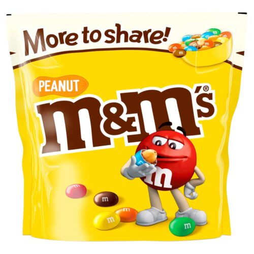 351325-mm-peanut-more-to-share-268g M&M Peanut More To Share Pouch 220g