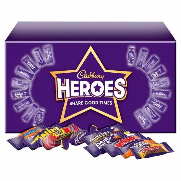403611872_321798713950195_3216933003110398225_n Grab the Sweet Fun at Cadbury Heroes! 2kg Individually Wrapped Milk Chocolates + Free Shipping! Don’t Miss Out!