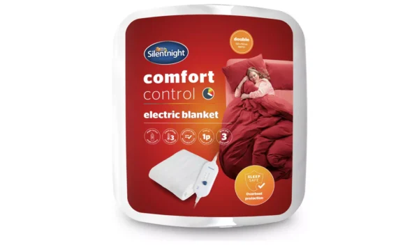 4500221_R_Z001A Stay Warm All Night! Silentnight® Comfort Control Electric Underblanket – Cozy Comfort for Just £4.99! Perfect for Chilly Nights ❄️ - Click to Buy Now!