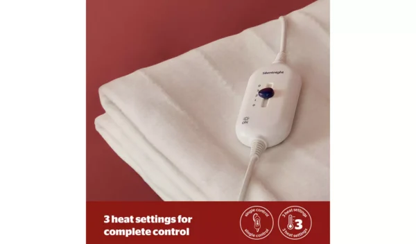 4500221_R_Z004A Stay Warm All Night! Silentnight® Comfort Control Electric Underblanket – Cozy Comfort for Just £4.99! Perfect for Chilly Nights ❄️ - Click to Buy Now!