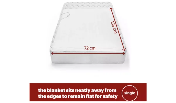 4500221_R_Z006A Stay Warm All Night! Silentnight® Comfort Control Electric Underblanket – Cozy Comfort for Just £4.99! Perfect for Chilly Nights ❄️ - Click to Buy Now!