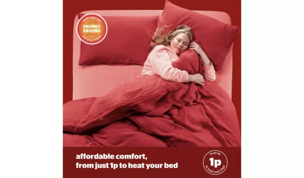 4500221_R_Z007A Stay Warm All Night! Silentnight® Comfort Control Electric Underblanket – Cozy Comfort for Just £4.99! Perfect for Chilly Nights ❄️ - Click to Buy Now!
