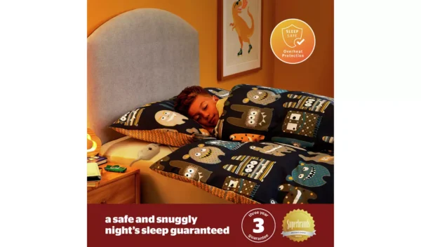 4500221_R_Z008A Stay Warm All Night! Silentnight® Comfort Control Electric Underblanket – Cozy Comfort for Just £4.99! Perfect for Chilly Nights ❄️ - Click to Buy Now!