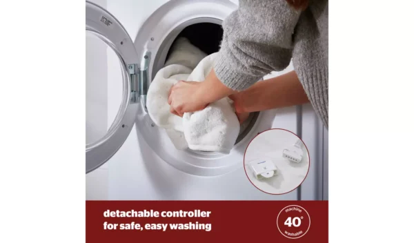 4500221_R_Z009A Stay Warm All Night! Silentnight® Comfort Control Electric Underblanket – Cozy Comfort for Just £4.99! Perfect for Chilly Nights ❄️ - Click to Buy Now!