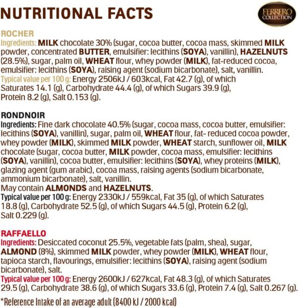 71kak9rXJL._AC_SL1024_ Exclusive 80% OFF! Ferrero Collection Pralines - Box of 48 Luxurious Chocolates for Just £3.58 with Free Delivery! Perfect Gift!