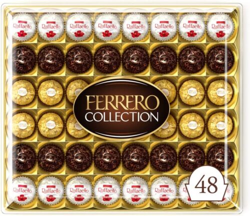 71slwSvpMTL._AC_SL1000_ Exclusive 80% OFF! Ferrero Collection Pralines - Box of 48 Luxurious Chocolates for Just £3.58 with Free Delivery! Perfect Gift!