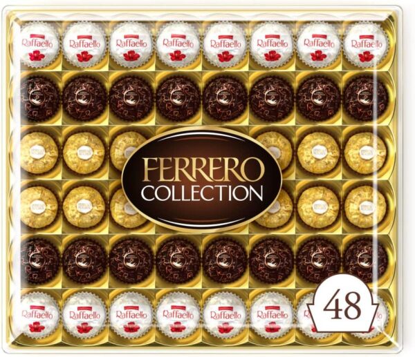 71slwSvpMTL._AC_SL1000_ Exclusive 80% OFF! Ferrero Collection Pralines - Box of 48 Luxurious Chocolates for Just £3.58 with Free Delivery! Perfect Gift!