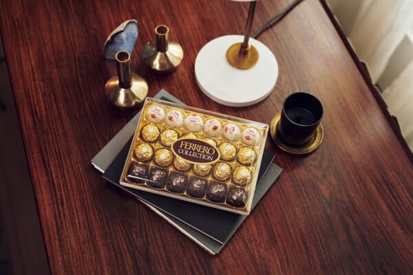 71u6akJ5TrL._AC_SL1500_ Exclusive 80% OFF! Ferrero Collection Pralines - Box of 48 Luxurious Chocolates for Just £3.58 with Free Delivery! Perfect Gift!