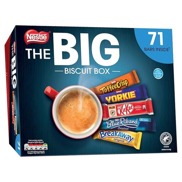 Nestlé The Big Biscuit Box 71 Chocolate Biscuit Bars