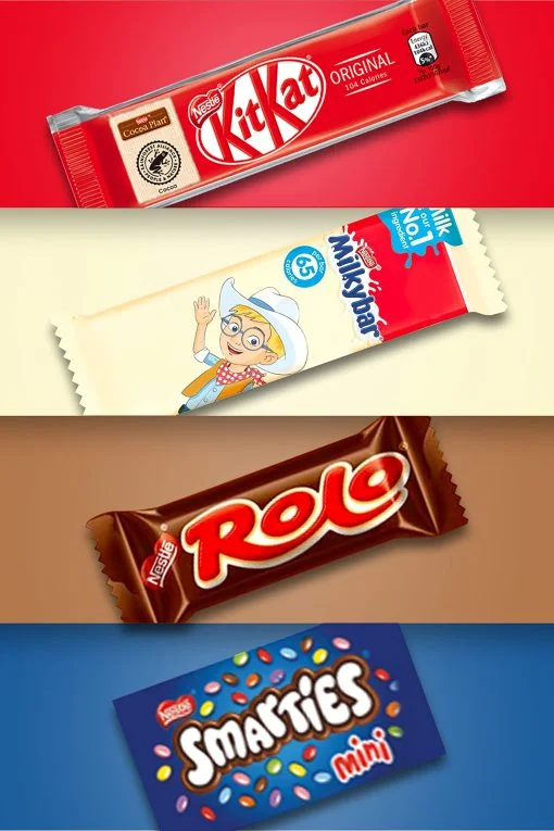 81YrjLHyzbL-510x765-1 Nestlé Chocolate Mini’s Selection Box, 70 Chocolate Biscuit Bars – Kit Kat, Smarties, Rolos, Milkybar, Sharing Bulk Chocolate Box