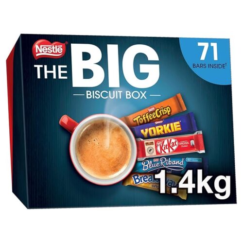 81uPHxxrznL._SX679_PIbundle-71TopRight00_AA679SH20_ Nestlé The Big Biscuit Box 71 Chocolate Biscuit Bars