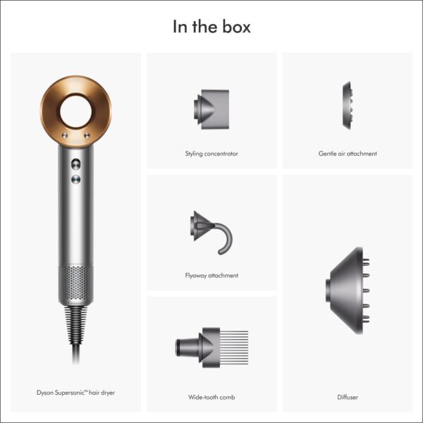 Version 1.0.0 Dyson Supersonic™ Hair Dryer Company-specific internal link