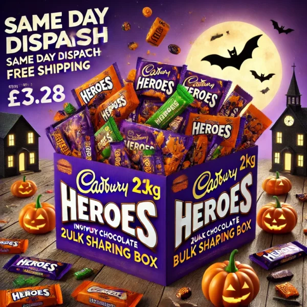 af34cfeb-1966-4366-b16e-10ac56c948ae Grab the Sweet Fun at Cadbury Heroes! 2kg Individually Wrapped Milk Chocolates + Free Shipping! Don’t Miss Out!