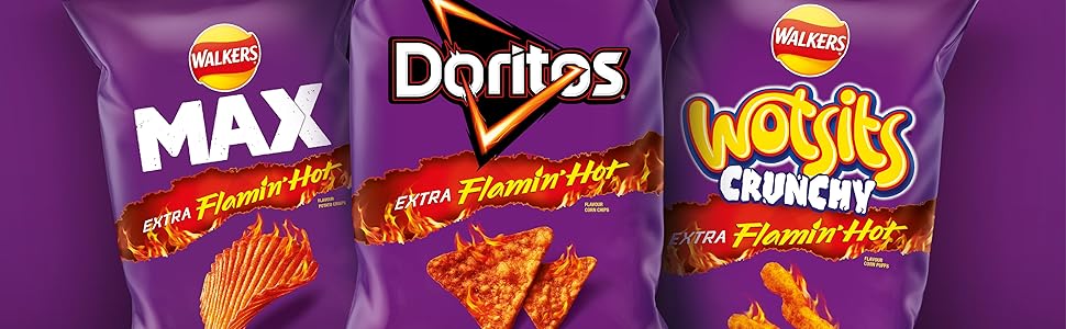 Brand Range- extra flamin Hot
