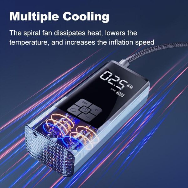 d57b7b211772429ba1fcb0fb5db30054~tplv-fhlh96nyum-resize-jpeg_800_800 Portable Wireless Car Air Compressor, Tire Inflator, Air Pump with LED Light, Electric Tire Inflator Pump for Motorcycle Bicycle Auto Tyre Balls, Vehicle