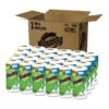Bounty Quick-Size Paper Towels, White, 24Family Rolls = 48Regular Rolls (Packaging May Vary)