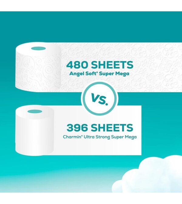 img-0236025bc0cf68567457bbbbc1fae7c3 Angel Soft Toilet Paper, 24 Super Mega Rolls