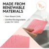 img-039c6d42f3be9d5661144c7ffdf686ca Swedish Wholesale Swedish Dish Cloths – 10 Pack Reusable, Absorbent Hand Towels for Kitchen, Counters & Washing Dishes – Cellulose Sponge Cloth – Eco Friendly Gifts – Assorted