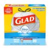 img-0471033c73d0ff9ffb58524f37838971 Glad Tall Kitchen Drawstring Trash Bags – OdorShield 13 Gallon Grey Trash Bag, Febreze Fresh Clean – 80 Count