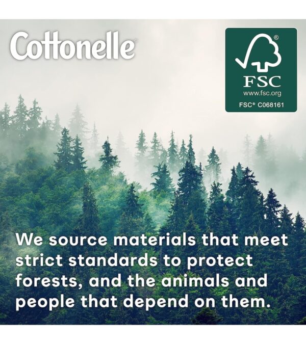 img-09adbf5b95e78ed9c8ff7506493ec17e Cottonelle Ultra Clean Toilet Paper with Active CleaningRipples Texture, Strong Bath Tissue, 32 Family Mega Rolls (32 Family Mega Rolls = 176 Regular Rolls) (8 Packs of 4), 388 Sheets per Roll