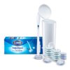 img-09dd4d7e02f243a3a2a86ee62e27336b Clorox ToiletWand Disposable Toilet Cleaning Kit, Toilet Brush, Toilet and Bathroom Cleaning System with Storage Caddy and 16 Disinfecting ToiletWand Refill Heads (Package May Vary)