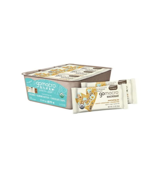 img-09ffbfaae72e2314a61db0caaef948c0 GoMacro MacroBar Organic Vegan Protein Bars – Coconut + Almond Butter + Chocolate Chips (2.3 Ounce Bars, 12 Count)
