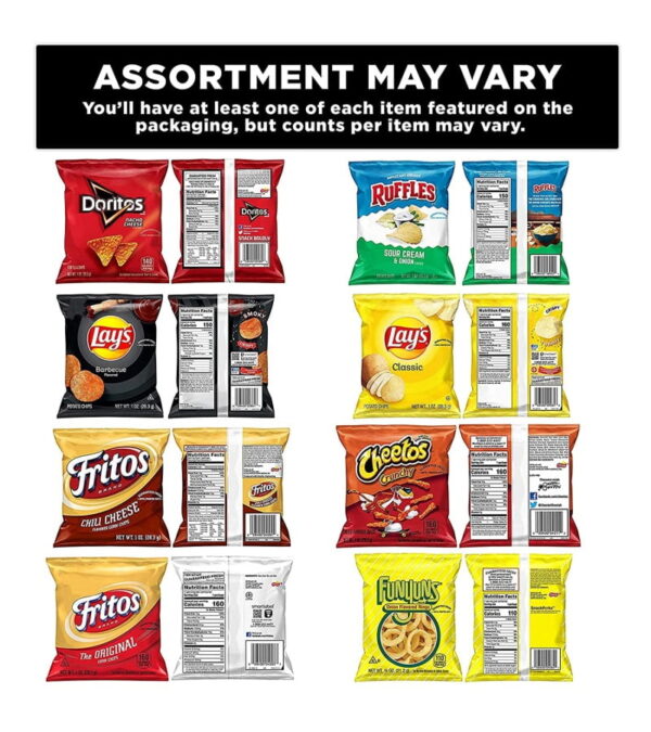 img-0a838bbe94922aa93251cd44b723dda7 Frito-Lay Variety Pack, Party Mix, 40 Count Hot Sale!!!!