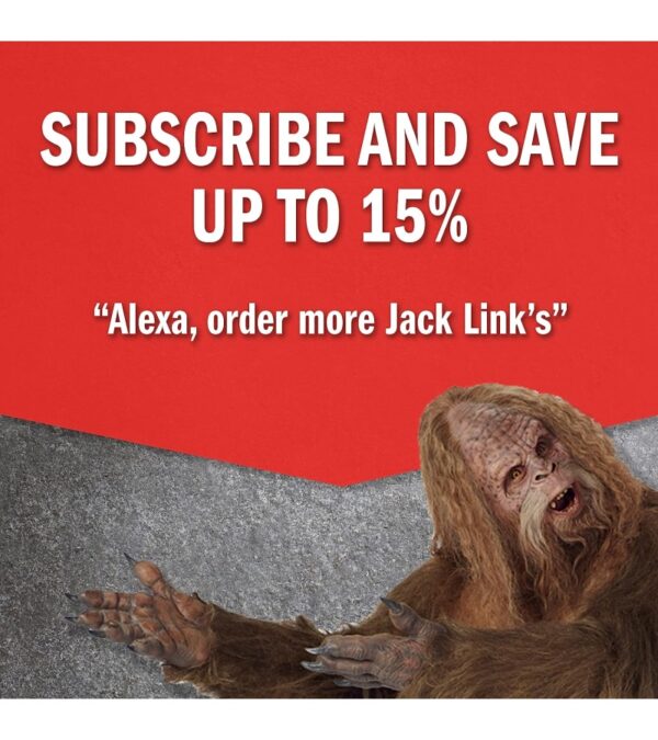 Jack Link's Beef Jerky Variety Pack Includes Original and Teriyaki Flavors, On the Go Snacks, 13g of Protein Per Serving, 9 Count of 1.25 Oz Bags