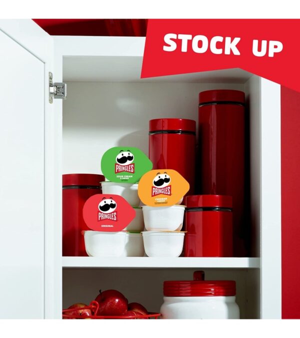 img-0bfe0e43e782c2c96c59fc8c33085cba Pringles Potato Crisps Chips, Lunch Snacks, Office and Kids Snacks, Snack Stacks, Variety Pack, 19.3oz Box (27 Cups)