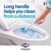 img-0c4181eac81f6c0accd8309b96e7b68b Clorox Toilet Wand Disinfecting Refills, Toilet and Bathroom Cleaning, Toilet Brush Heads, Disposable Wand Heads, Blue Original, 30 Count
