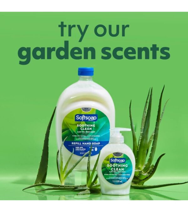 img-0d442151447d018326d17630947d20fb Softsoap Moisturizing Liquid Hand Soap, Soothing Clean Aloe Vera – 7.5 Fl Oz (Pack of 6)