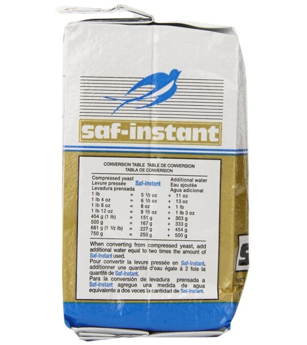 img-0da43e85fefafcb762cdbfaa766c8dfc LeSaffre Saf-Instant Yeast, Gold, 1 Pound