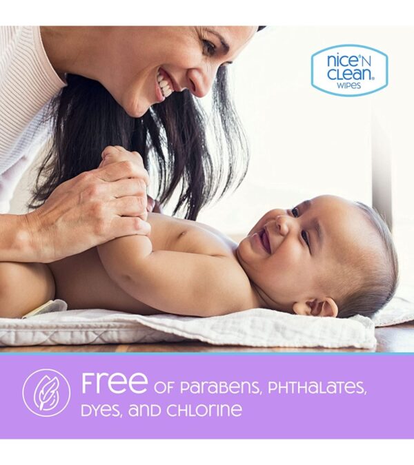 img-0de73f6ad67ae33dc6a4443a0912a6ef Nice 'n Clean Unscented Baby Wipes (672 Total Wipes) | Ideal for Sensitive Skin | Hypoallergenic, Plastic-Free, Plant-Based Wet Wipes | Made w/ 100% Purified Water