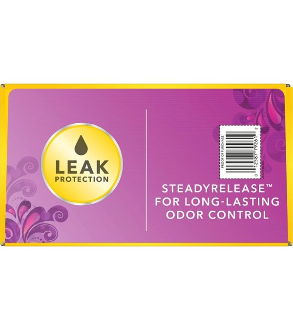 img-0efa5e48a9fb5e5286e395a652b07823 Glad Trash & Food Storage ForceFlex Protection Series Tall Trash Bags, 13 Gal, Gain Moonlight Breeze with Febreze, 110 Ct (Package May Vary)