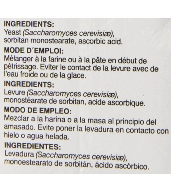 img-10297aa8ebd504d18361a7374b70cd8b LeSaffre Saf-Instant Yeast, Gold, 1 Pound