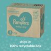 img-10412e363408f5b67703970651577347 Pampers Baby Dry Disposable Baby Diapers Size 3, 2 Month Supply (2 x 210 Count) with Sensitive Water Based Baby Wipes, 12X Pop-Top Packs (864 Count)