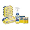 img-1056f15e4286c41a15849603fac9ba87 Lysol Disinfectant Multi-Surface Antibacterial Handi-Pack Cleaning Wipes, Lemon and Lime Blossom, 480 Count (Pack of 6) and Smart Multipurpose Disinfecting Spray Cleaner Kit, Citrus Breez, 5pc Set