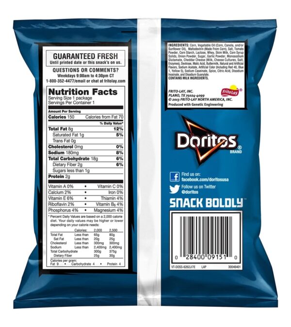 img-10ac6172a95d3b6fb1d95afe172b2caa Frito-Lay Fiery Mix Variety Pack, 40 Count